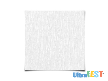 Mini Wrapping Crepe Paper Sheets for Bem Casados 15cm x 15cm White (40 Sheets)